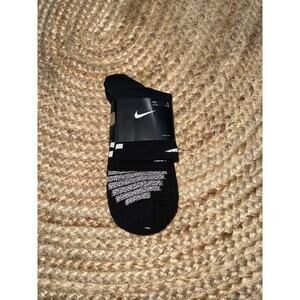 Nike NBA basketball crew socks in black size xl - NEW
